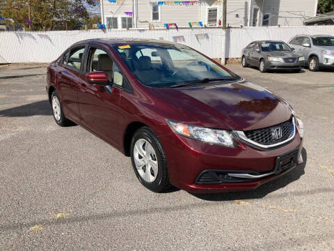 2015 Honda Civic LX FWD photo