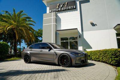 2022 BMW M3 Competition xDrive AWD photo