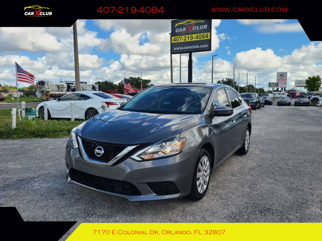 2018 Nissan Sentra S FWD photo