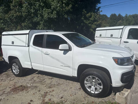 2022 Chevrolet Colorado 2WD LT RWD photo