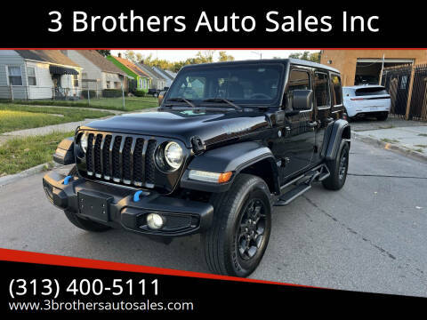 2023 Jeep Wrangler Unlimited 4xe  4WD photo