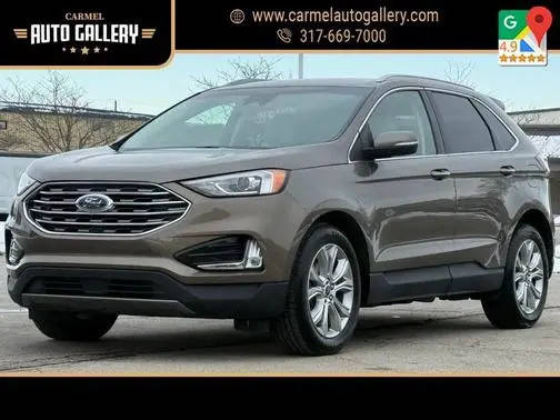 2019 Ford Edge Titanium FWD photo