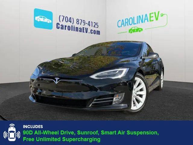2016 Tesla Model S 90D AWD photo
