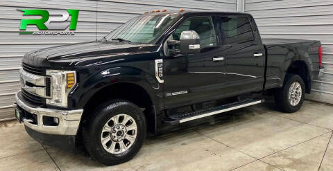 2018 Ford F-250 Super Duty XLT 4WD photo
