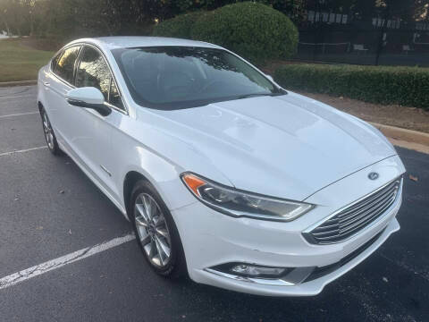 2017 Ford Fusion Hybrid SE FWD photo