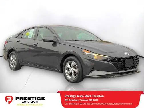 2021 Hyundai Elantra SE FWD photo