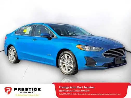2019 Ford Fusion SE FWD photo