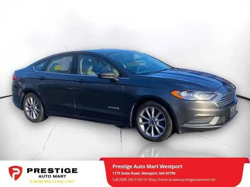 2017 Ford Fusion Hybrid S FWD photo