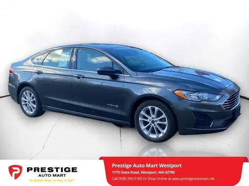 2019 Ford Fusion SE FWD photo