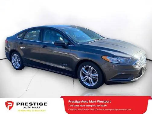 2018 Ford Fusion S FWD photo