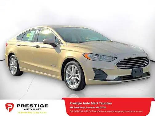 2019 Ford Fusion SE FWD photo
