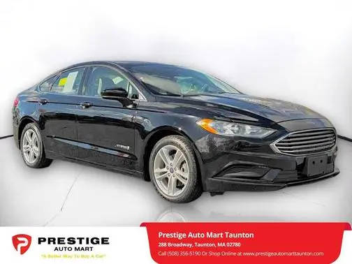 2018 Ford Fusion S FWD photo