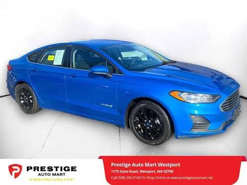 2019 Ford Fusion SE FWD photo