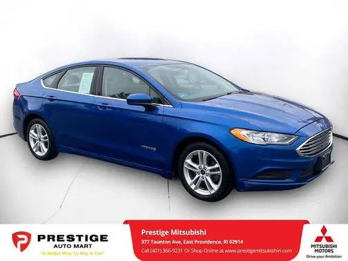 2018 Ford Fusion S FWD photo