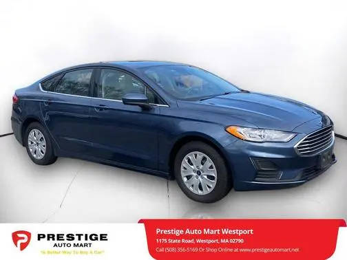 2019 Ford Fusion S FWD photo
