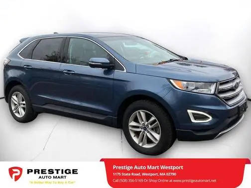 2018 Ford Edge SEL AWD photo