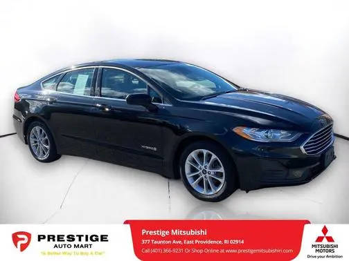 2019 Ford Fusion SE FWD photo