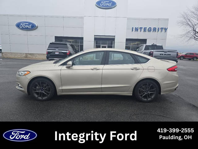 2018 Ford Fusion SE FWD photo