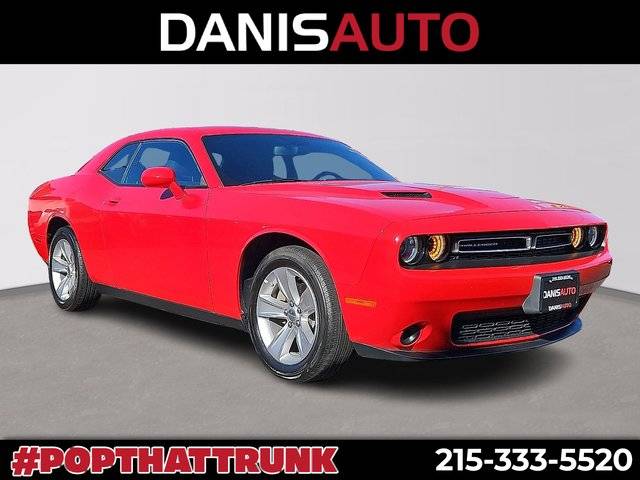 2023 Dodge Challenger SXT RWD photo