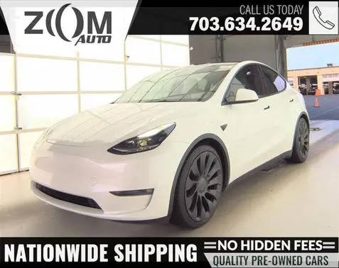 2022 Tesla Model Y Performance AWD photo