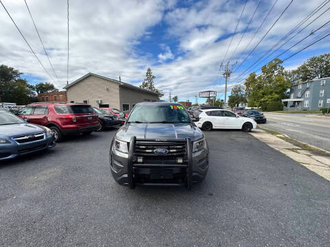 2017 Ford Explorer  AWD photo
