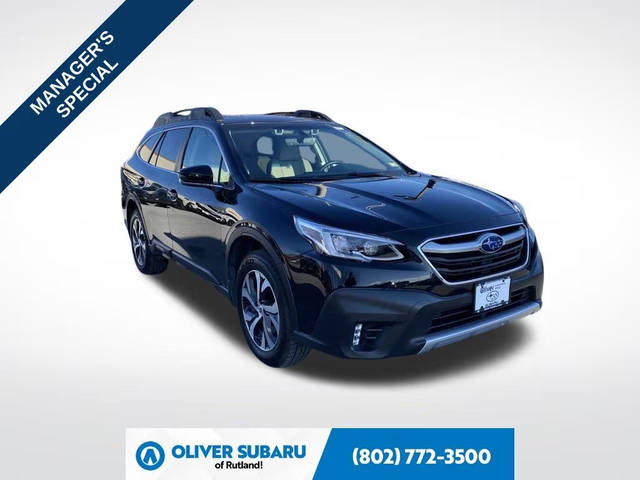 2020 Subaru Outback Limited XT AWD photo