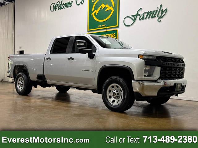2023 Chevrolet Silverado 3500HD Work Truck 4WD photo