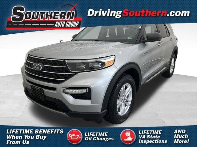 2023 Ford Explorer XLT 4WD photo
