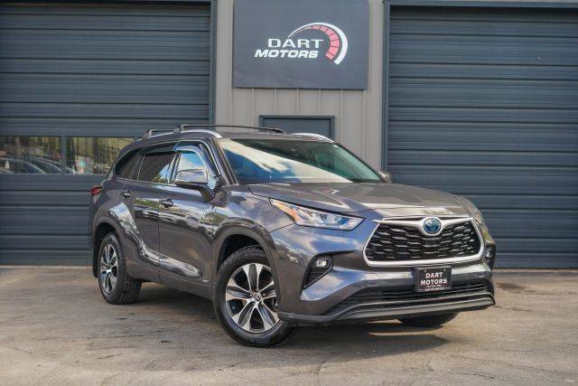 2020 Toyota Highlander Hybrid XLE AWD photo