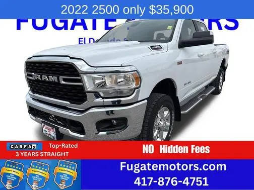 2022 Ram 2500 Big Horn 4WD photo