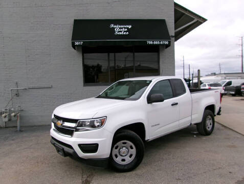 2017 Chevrolet Colorado 4WD WT 4WD photo