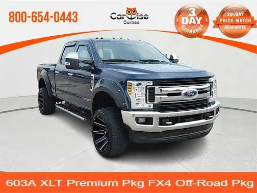 2018 Ford F-250 Super Duty XLT 4WD photo