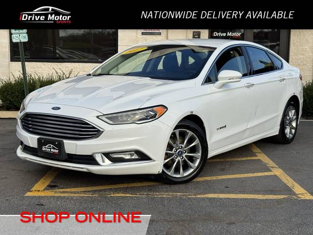 2017 Ford Fusion Hybrid SE FWD photo