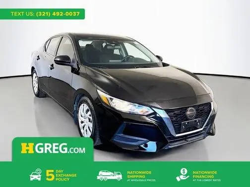 2020 Nissan Sentra S FWD photo