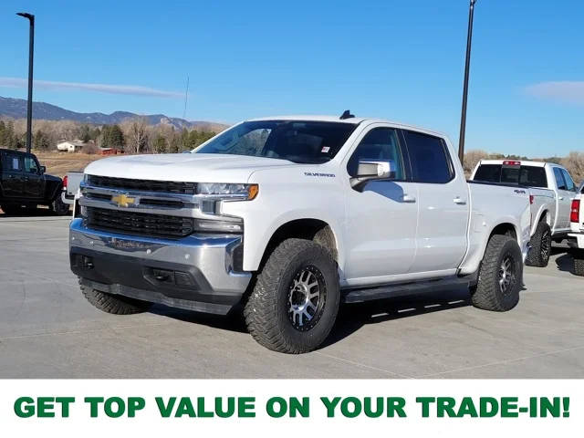 2022 Chevrolet Silverado 1500 LT 4WD photo