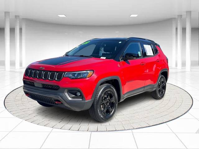 2023 Jeep Compass Trailhawk 4WD photo
