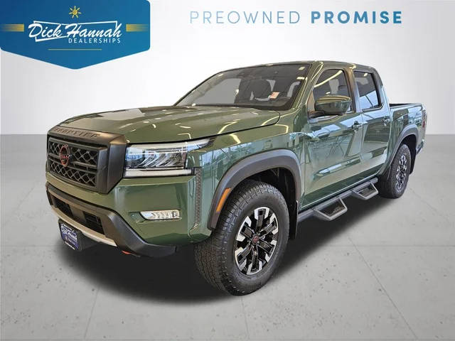 2023 Nissan Frontier PRO-4X 4WD photo
