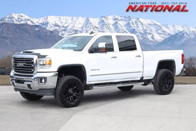 2019 GMC Sierra 2500HD SLT 4WD photo