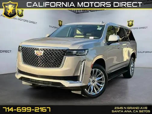 2022 Cadillac Escalade ESV Premium Luxury RWD photo