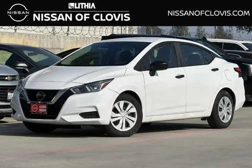 2021 Nissan Versa S FWD photo