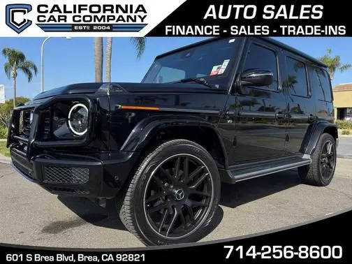 2019 Mercedes-Benz G-Class G 550 AWD photo