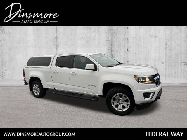 2019 Chevrolet Colorado 4WD LT 4WD photo