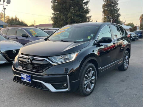2021 Honda CR-V EX AWD photo