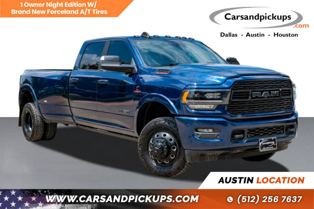2021 Ram 3500 Limited 4WD photo