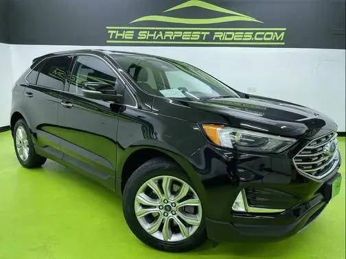2022 Ford Edge Titanium AWD photo