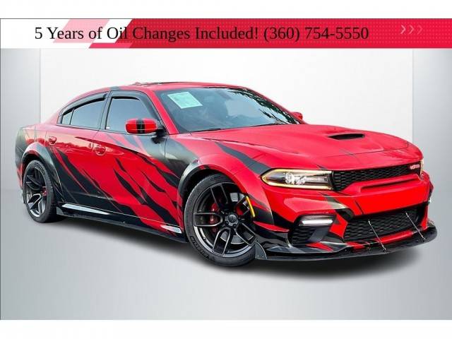 2020 Dodge Charger Scat Pack Widebody RWD photo