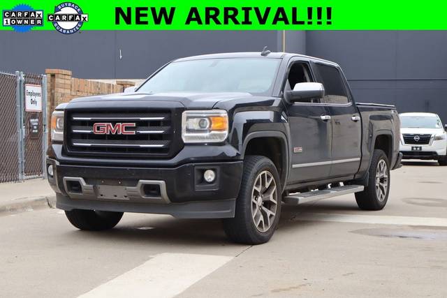 2015 GMC Sierra 1500 SLT 4WD photo