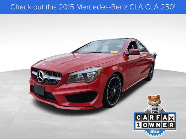 2015 Mercedes-Benz CLA-Class CLA 250 AWD photo