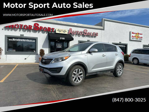 2015 Kia Sportage LX AWD photo