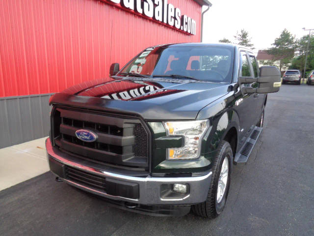2015 Ford F-150 XL 4WD photo